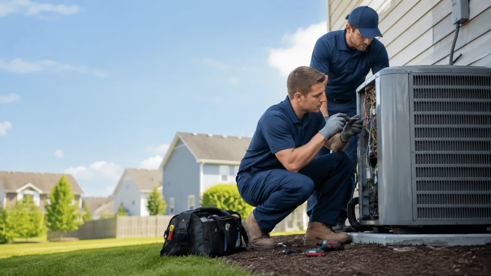 Heat Pump Installation in Stewartstown, PA near me